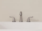 Bathroom Faucet For bathroom Sink With Two Handles And Supply Lines - BN B2724P501228