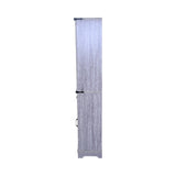 Narrow cabinet,Bathroom Storage Cabinet, Farmhouse Storage Cabinet with Adjustable Shelves & Storage W1412P271797
