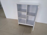 Bathroom Cabinet, Kitchen Freestanding Storage Rack, 23.62" x 11.81" x 31.5" Floor Storage Cabinet W1706P318068