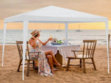 6.5x6.5FT Four Sides Portable Party Tent 21985193