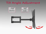 26-55 Inch Double Pendulum Large Base TV Stand TMDS-105 Bearing 40Kg/Vese400*400/Upper And 98487442