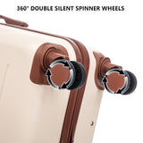 20"/24"/28" 3 pcs/set in ABS Spinner Wheel Luggage, Matching Color , With Combination Lock W2787P278782