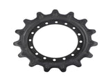 15 Teeth Drive Sprocket 16 Bolt Holes Replacement for Bobcat T630 T650 Track Loader 7270159 30395668