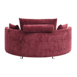Foldable Sleeper sofa bed, Floor Chair Bed,multi-functional, circular bed, adjustable Futon W1117P174858