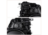 2PCS LeftRight Side Xenon Headlights Replacement for 2011 2012 2013 BMW 5er F18 F10 550i 535i 528i 34295786