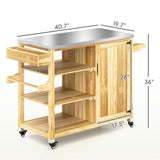 Camping CartGrill CartOutdoor Bar Cart 40602197