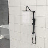 ZNTS 10 Inch Shower System with 5 Function Rain Hand Shower, 26.3" Slide Bar Shower Head Combo, Matte W1243134222