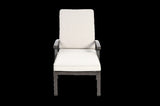 Aluminium Cast lounge chair W640P314017