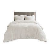 Twin Fur Down Alternative Comforter Mini Set B03595030