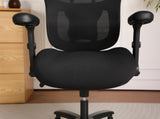 500LBS Big and Tall Office Chair Mesh Breathable, Gaming Chair with Adjustable Backrest Height & 34419171