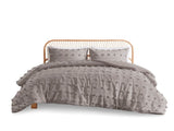 King/Cal King Clip Jacquard Comforter Set B035P148309