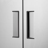 54"W Commercial Freezer 2 Section 2 Solid Door Stainless Steel Reach-in Freezer 42.2 Cu.ft. Upright N818P191848S