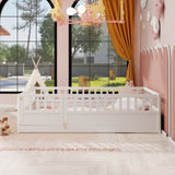 Full size Floor, integral construction with super high security barrier, door, children's floor W1858P164931