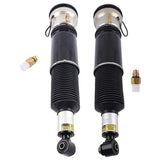 Pair Rear Air Suspension Struts For 2003-2016 Rolls-Royce Phantom 37106785171/2 32490528