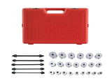 Professional Bearing Bush Kit 34-80mm fit for Auto Press Installation Set M10-M18 68671571