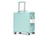 28" Large Suitcase, ABS Hardshell, Upgraded Crack-Resistant Iron Handle, Combination Lock, 360&deg W2787P536180