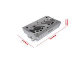 Air Brake Compressor Cylinder Head Replacement for Paccar CF75 New Model MX13 MX11 Replace 1696200 60951356