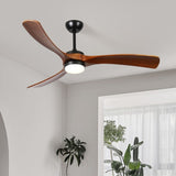 60-inch 3-blade solid wood ceiling fan light W2878P254290