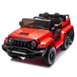 ZNTS 24V Ride On Car for Kids Battery Powered Ride On 4WD Toys with Remote Control,Parents Can Assist in W1396128716