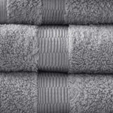 100% Egyptian Cotton 6 Piece Towel Set B03599359