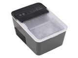 Portable Countertop Ice Maker, 26 lbs Per Day, Compact Ice Machine with Quick Ice Cycles, No 76010807