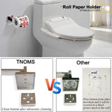 5 Pieces Bathroom Hardware Accessories Set Towel Bar Set Wall Mounted,Stainless Steel W121963549