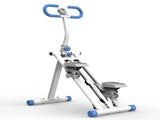 Stair Stepper with resistance Home-Upgrade Vertical Workout Machine for Full-Body Exercise 78662003