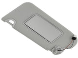 Driver Side Sun Visor w/ Light fit for Nissan Altima 13-18 96401-3TA2A Gray UV 78644384