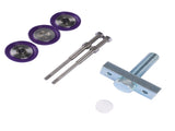 Fuel Rail Diaphragms 8M6002988 Tracker Diaphragm 804533 Tool Kit 889431 Replacement for Mercury 47509534