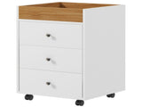 Bathroom Storage Cabinet-White 82931240