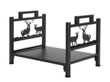 Single Layer Firewood Holder With Animal Pattern 49799763