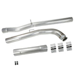Muffler Delete Pipe Eliminator DPF Fit For Chevy Silverado GMC 11-15 6.6L Duramax Diesel 77778096