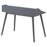 Grey 4-Compartment Writing Desk B062P153653
