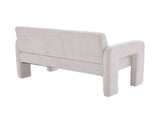 Nordic Modern Double Armchair Living Room & Bedroom Compact Upholstered Sofa Leisure Sofa 56826409