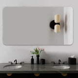 Bathroom Vanity Mirror , Wall-Mounted Mirror for Bathroom Anti-Fog Waterproof W2709P178995