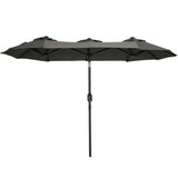 Outdoor beach umbrella /Double-sided Umbrella 41808004