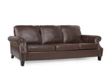 3 SEATER SOFA 71405.00PUDBRN