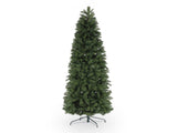 7.5ft Pencil Shape Automatic Tree Structure PVC Material 1090 Round Heads 350 Lights Warm Color With 58420987