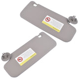 Pair Sun Visor Left Right Side Sun Visor Fit for Chevy Sonic 12-16 95327509 95327507 58349718