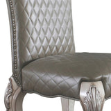 Grey and Vintage Bone White Side Chairs B062P182715