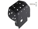Engine Guard Cover Skid Plate fit for Honda XR650L 1993-2025 Aluminum Black 07159284