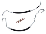 Pair Power Steering Pressure Line Hoses Kit Fits for Chevy Silverado GMC Sierra 2500 HD 3500 6.6L V8 62452758