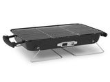 Portable Charcoal Grill, Tabletop Outdoor Barbecue Smoker, Small BBQ Grill for Outdoor Cooking 62629445