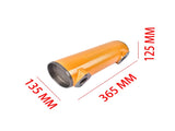 Oil Cooler Core Replacement for Caterpillar 3406B 3406C 3408 C15 C18 4W6039 6N8856 1330125 29996251