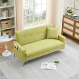 Multi-functional storage comfortable double sofa,Suitable for living room, apartment, home office W1658P225268