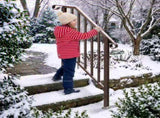 Copper Outdoor 2-Step Iron Handrail 53230346