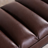 Metal Base Upholstered Bench for Bedroom for Entryway W68049944