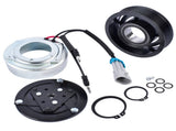 AC Compressor Clutch Kit For Buick Encore 1.4L L4 Gas DOHC 2013-2019 Turbocharged IH495-CL 42623009 94465072