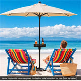 Patio Umbrella Table Tray Adjustable 14735553