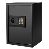 E50EA Home Use Electronic Password Steel Plate Safe Box Black 82312339